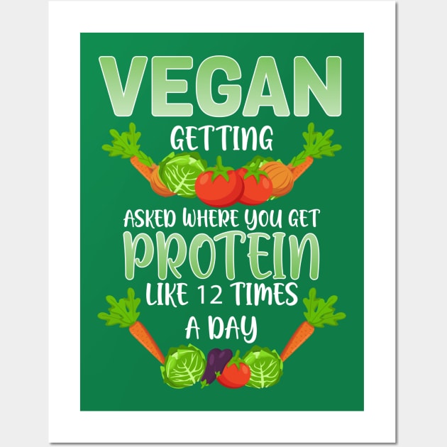 Vegan Wall Art by animericans